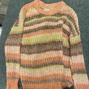 american eagle oversized sweater